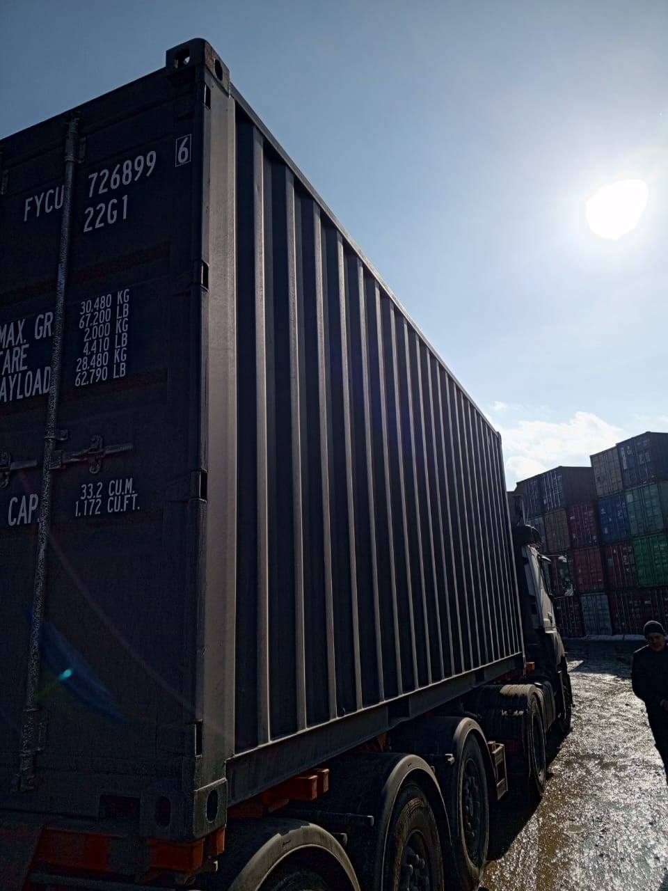 Морской контейнер FYCU7268996